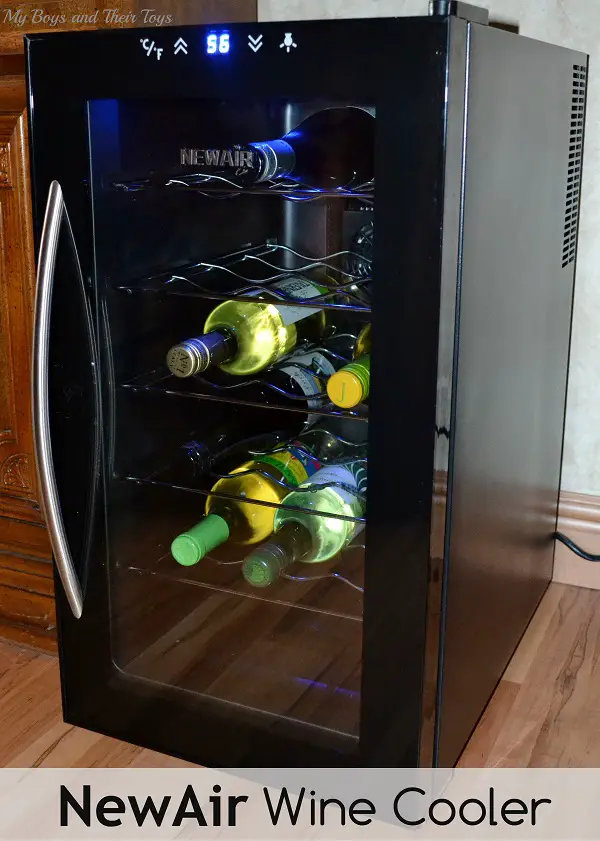 NewAir Wine Cooler AW-180E Keeps Wine at the Perfect Serving ...