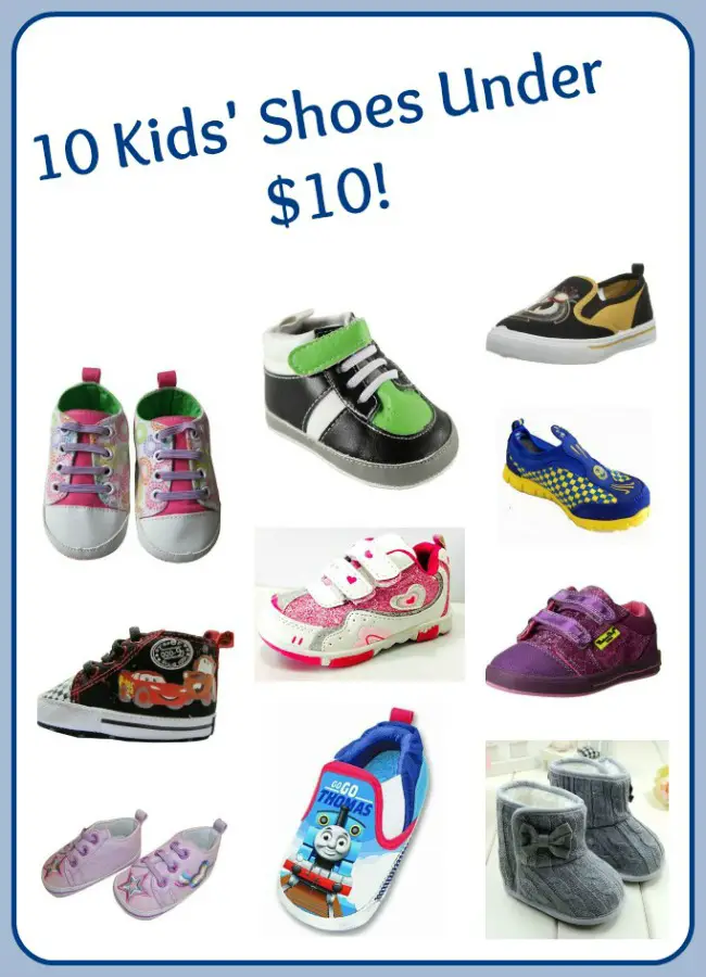 10 Kids' Shoes Under 10! - My Boys and Their Toys