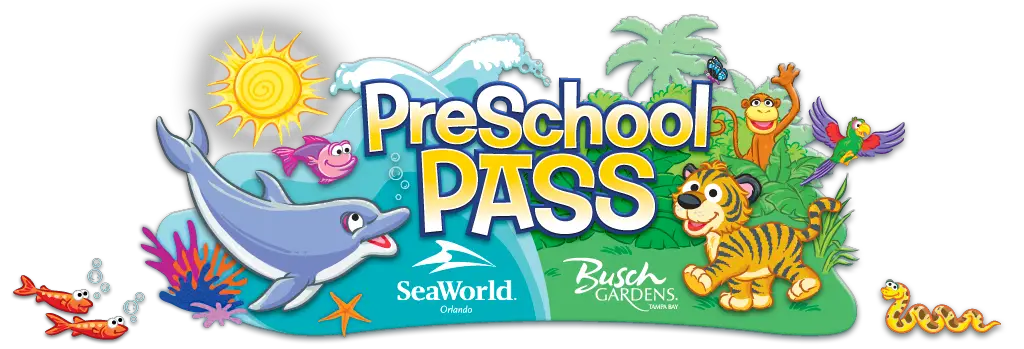 Sea World Preschool Pass