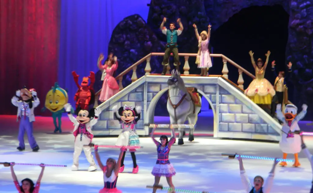 Disney on Ice Rockin Ever After