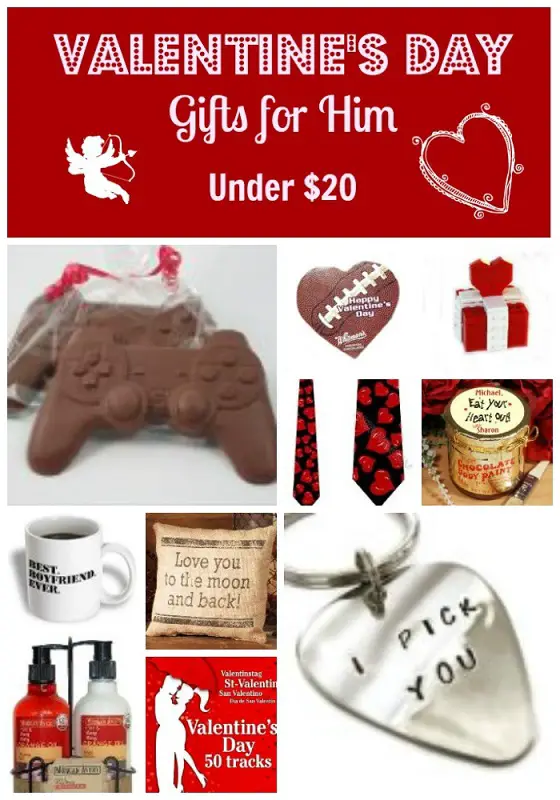 Valentine's Day Gifts- 10 Gifts for Him Under $20- My Boys ...