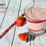 Easy strawberry smoothie