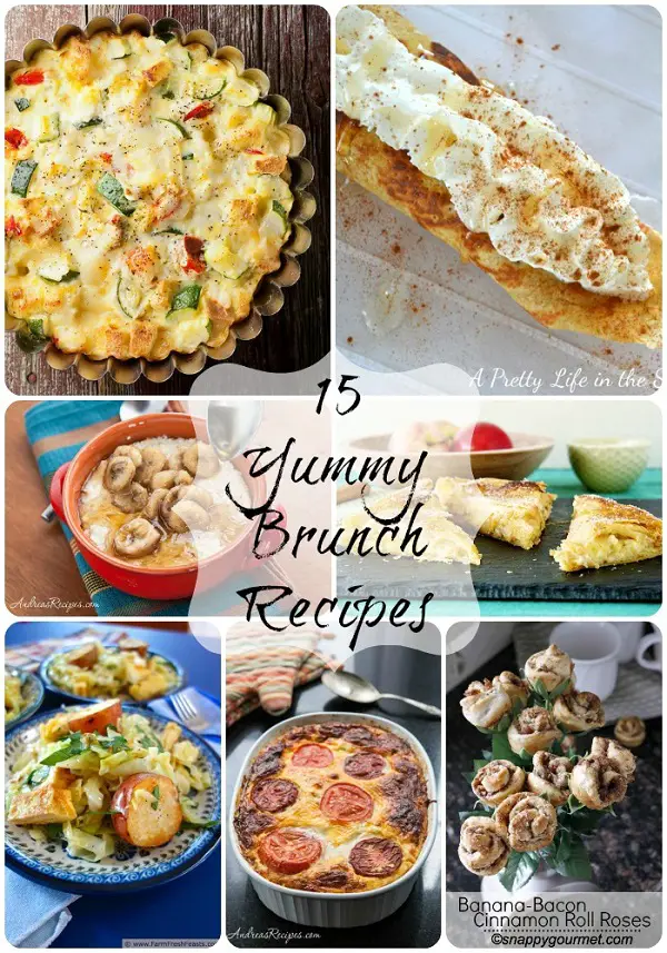 collection of Brunch Recipes 
