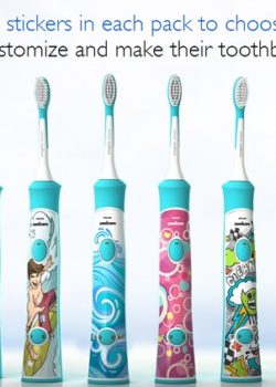 Kids power toothbrush