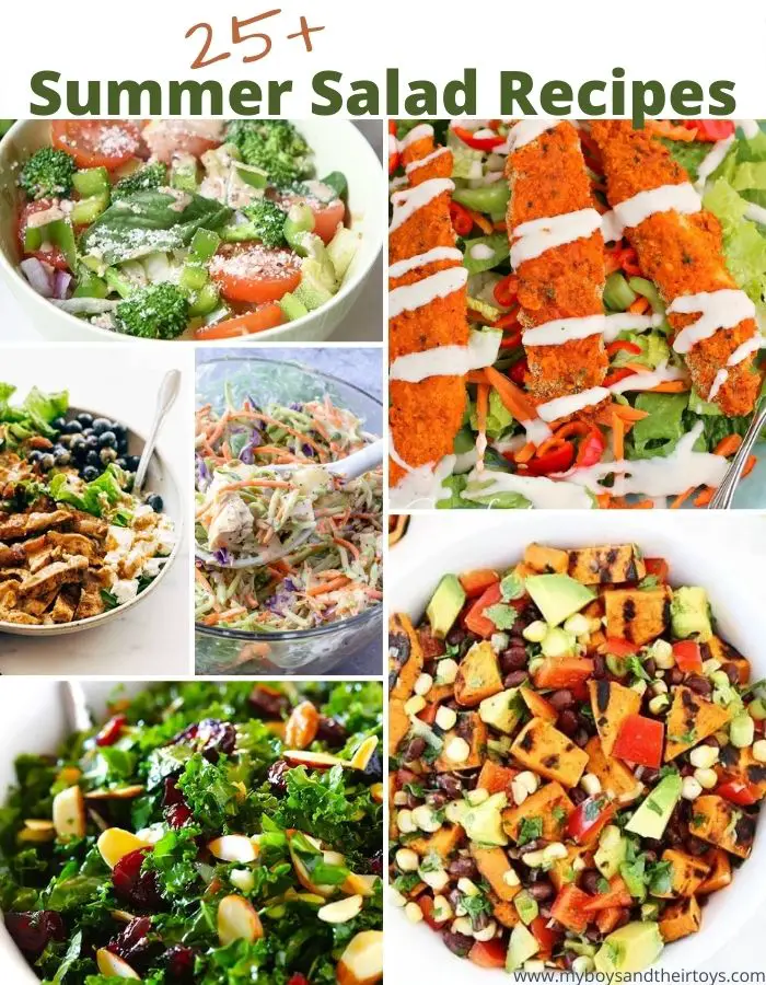 25+ summer salad recipes