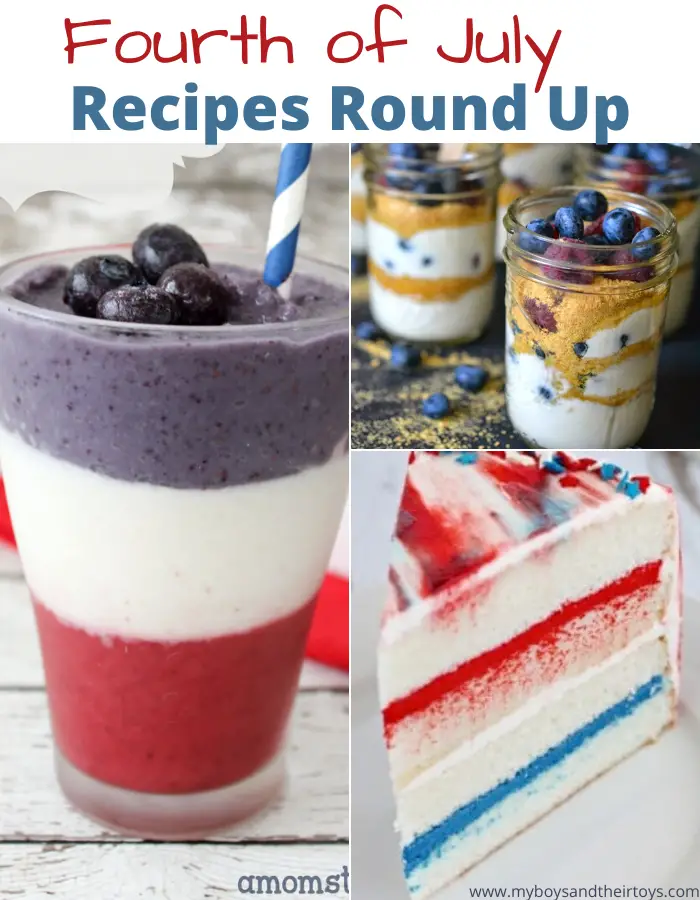 fourth of july recipes