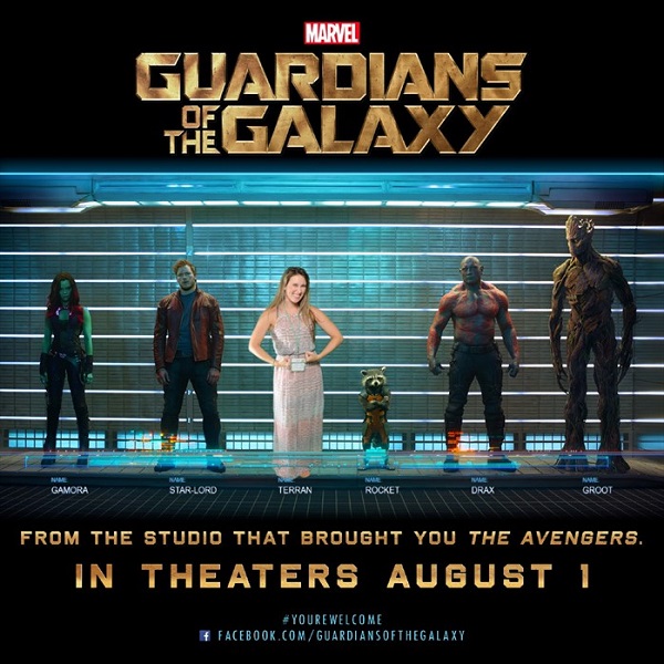 guardians of the galaxy with me