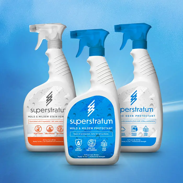 superstratum cleaning products