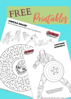age of ultron coloring sheets