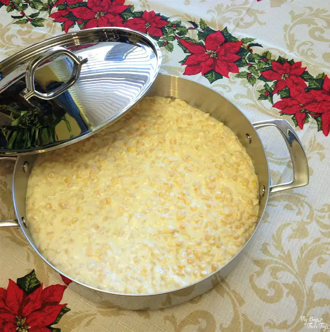 easy corn casserole