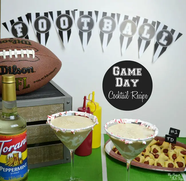 game day cocktail recipe