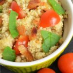 tomato and bacon couscous salad
