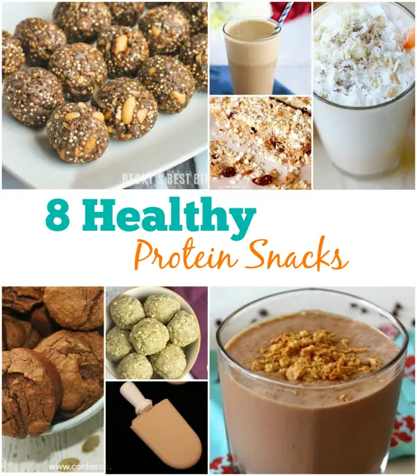 healthy protein snacks
