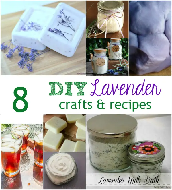 diy lavender crafts