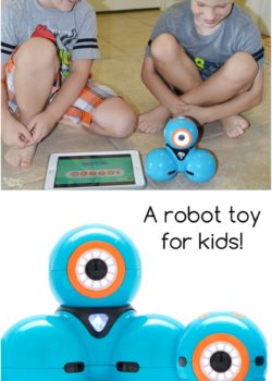 Dash robot toy for kids