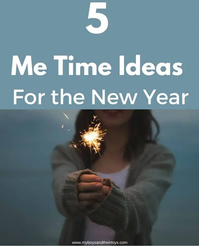 5 me time ideas