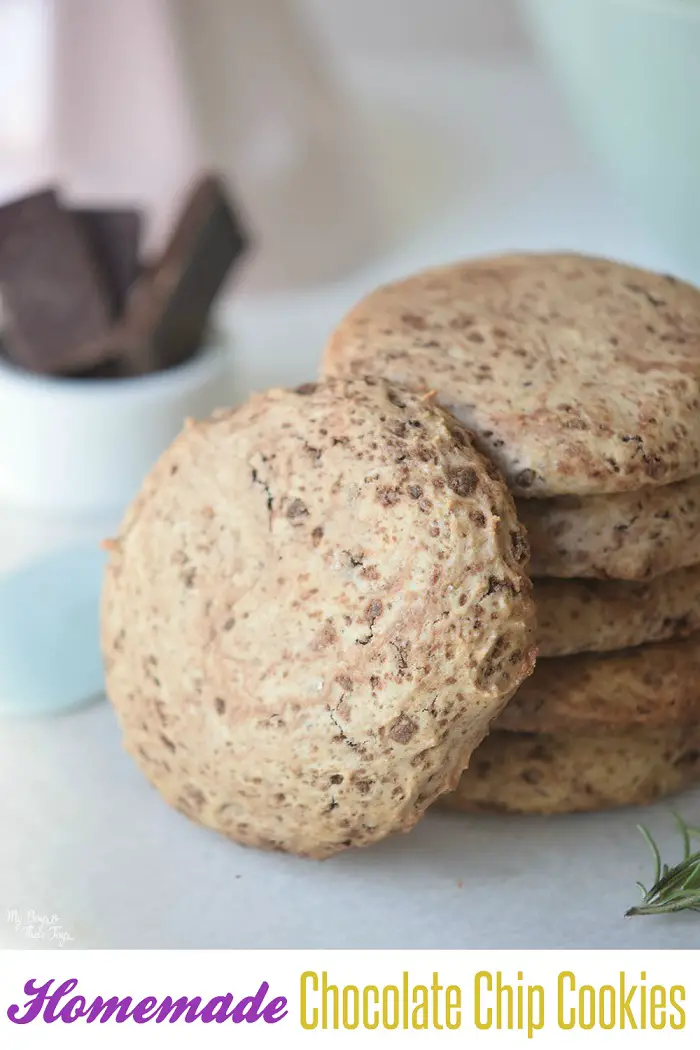 Homemade Milk Chocolate Cookies Recipe