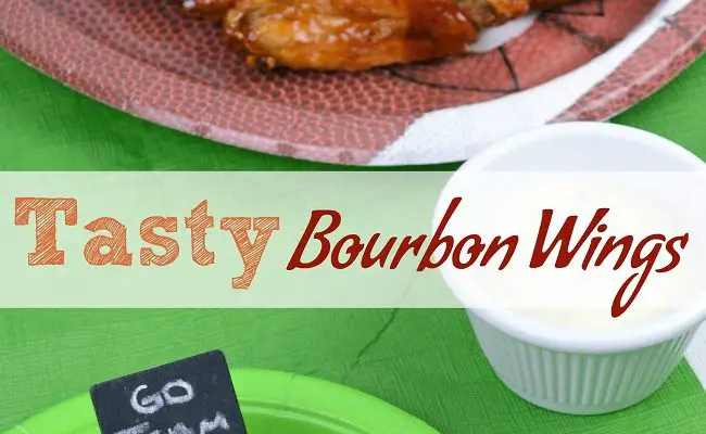 Easy Bourbon Chicken Wings Recipe