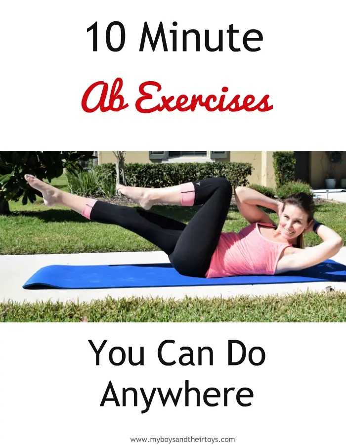 10 minute ab exercises