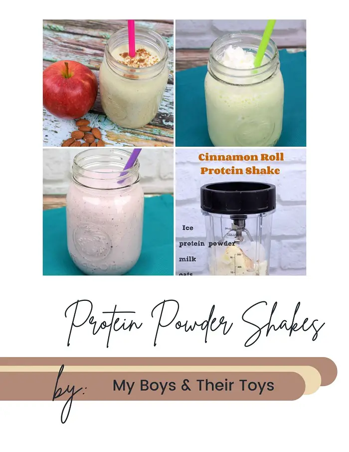 Protein shake Recipes Template