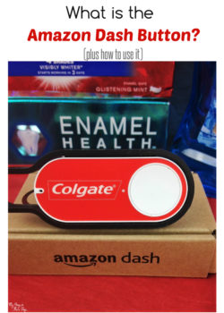 what is the amazon dash button