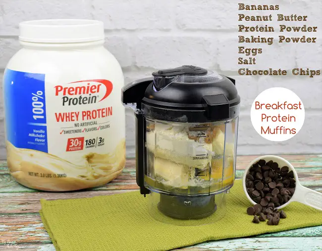 protein muffins ingredients premier protein chocolate chips