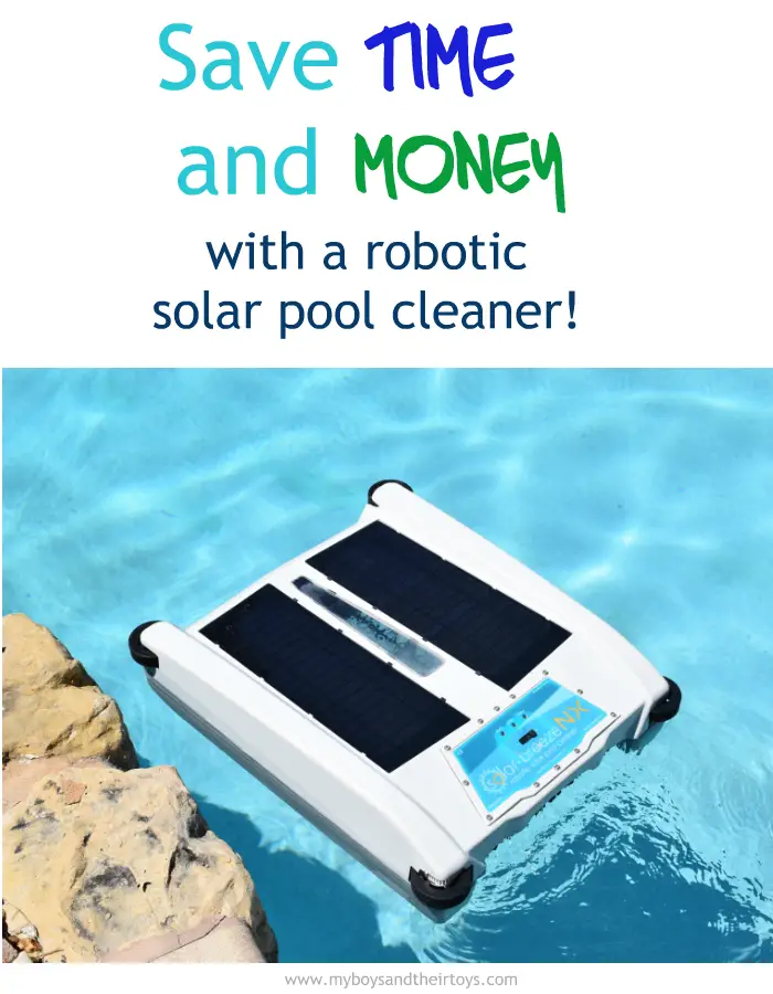 robotic solar pool cleaner
