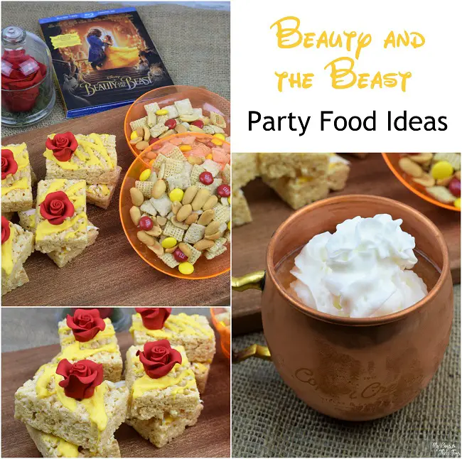 beauty and the beast party food