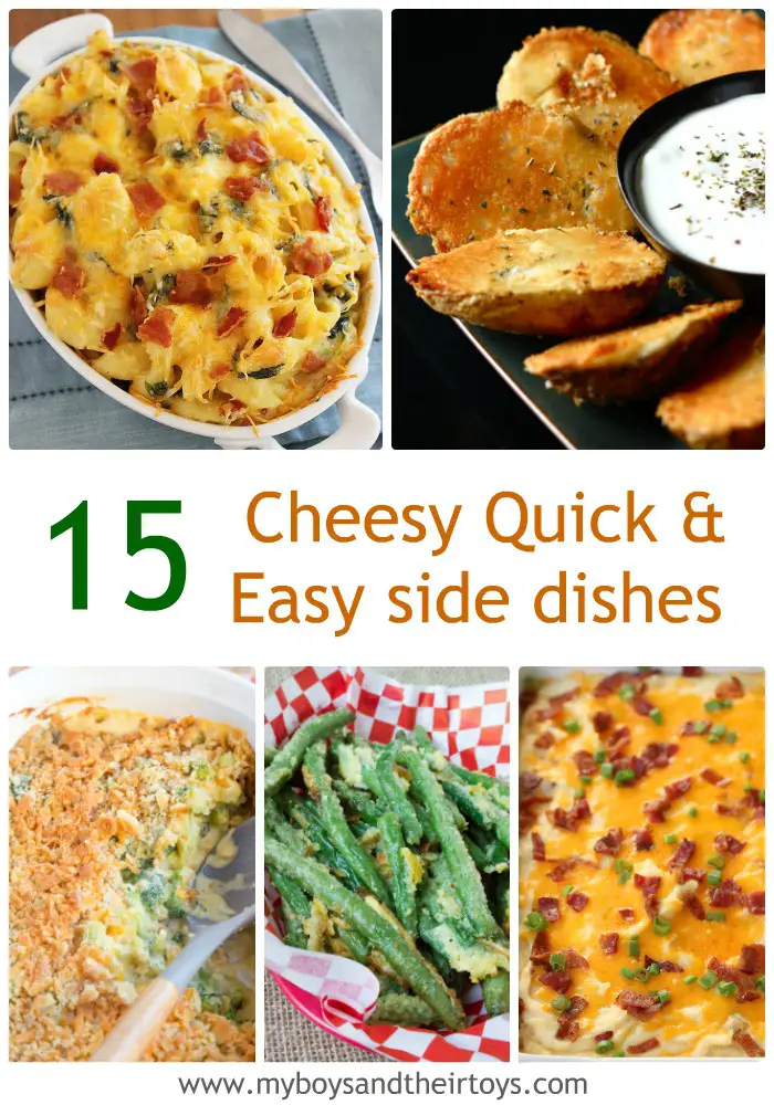 cheesy side dishes