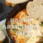 baked artichoke dip