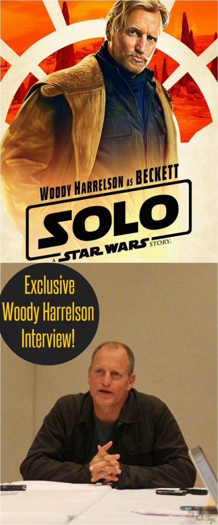 woody Harrelson interview