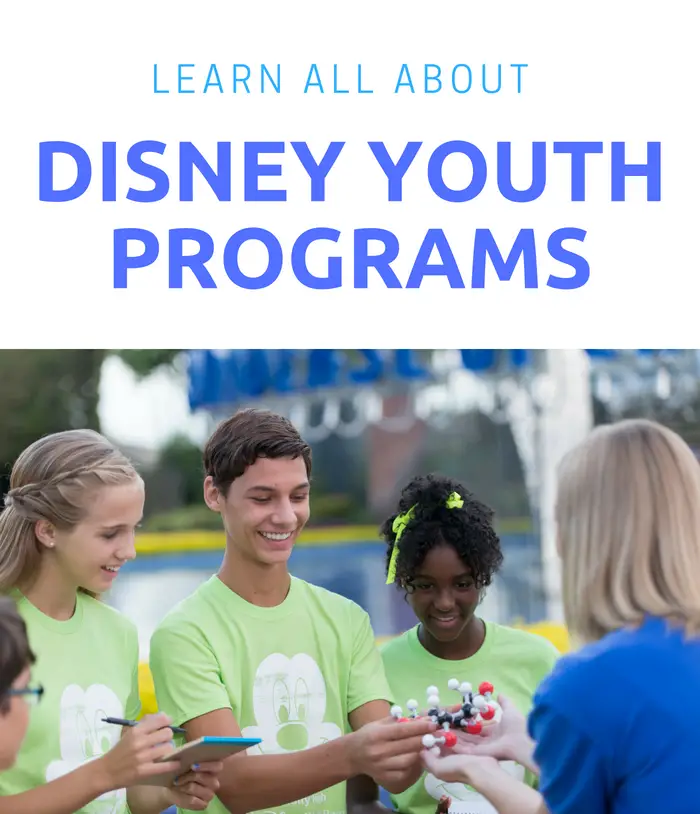 disney youth programs