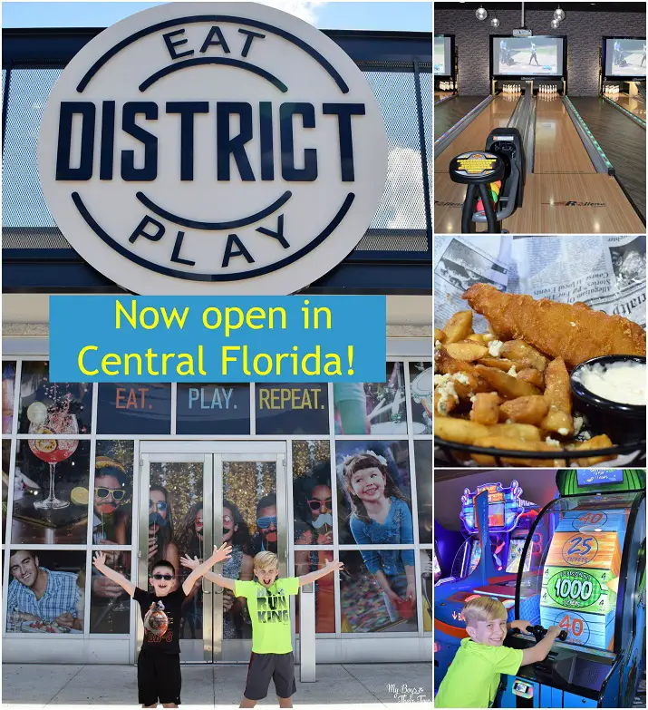 district eat and play