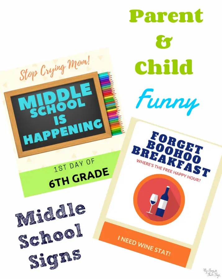 middle school funny printables