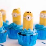 minion party cupcakes