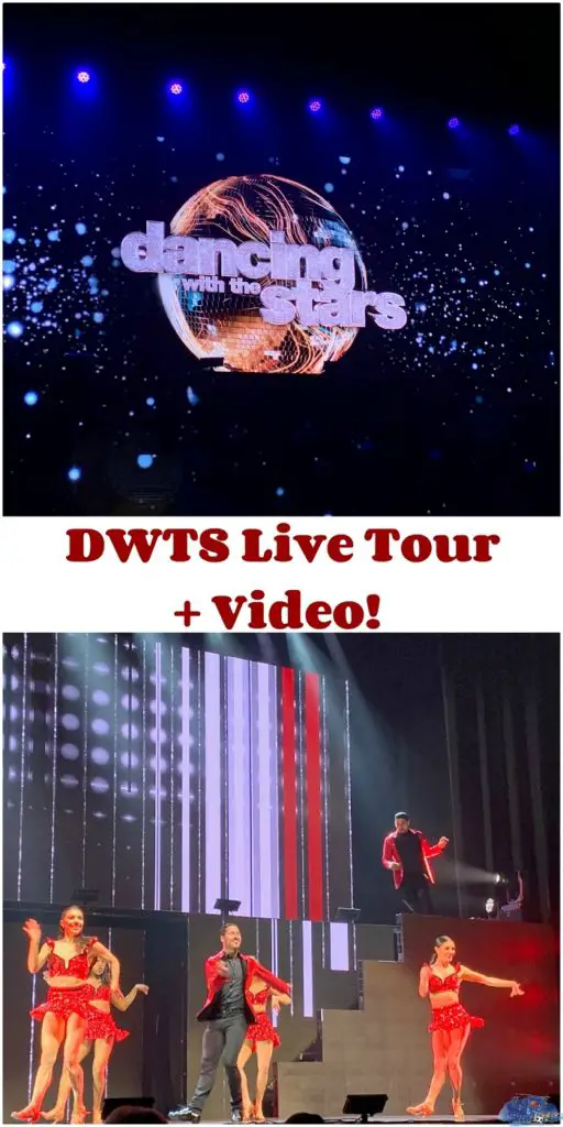 dwts live tour video