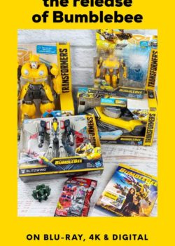 Bumblebee movie and toys