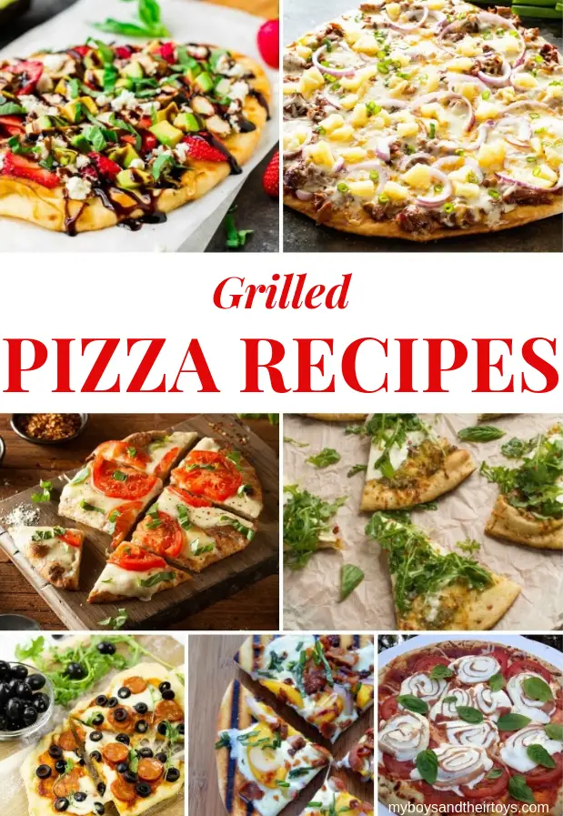 grilled pizza recipes