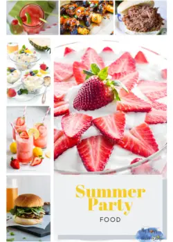 summer party food round-up