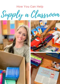 supply a classroom