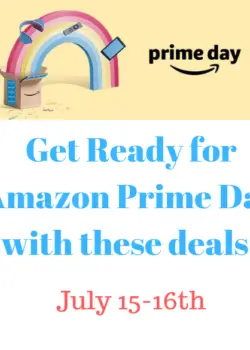 Get Ready for Amazon Prime Day with these deals!