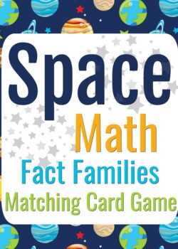 Math Facts Flash Cards memory game
