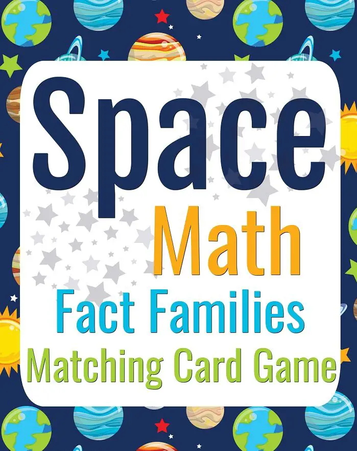 math facts flash cards printable