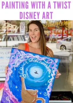 painting with a twist disney