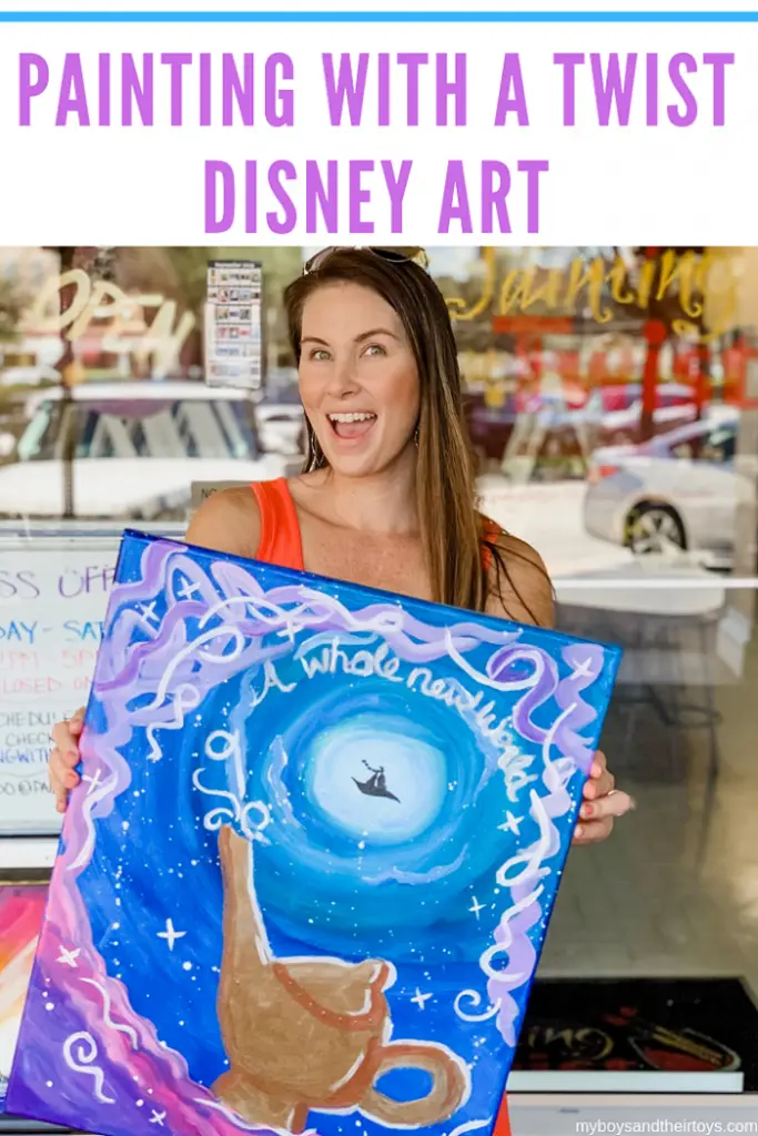 painting with a twist disney