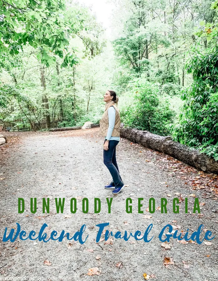 dunwoody georgia travel guide