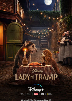 lady and the tramp live action poster