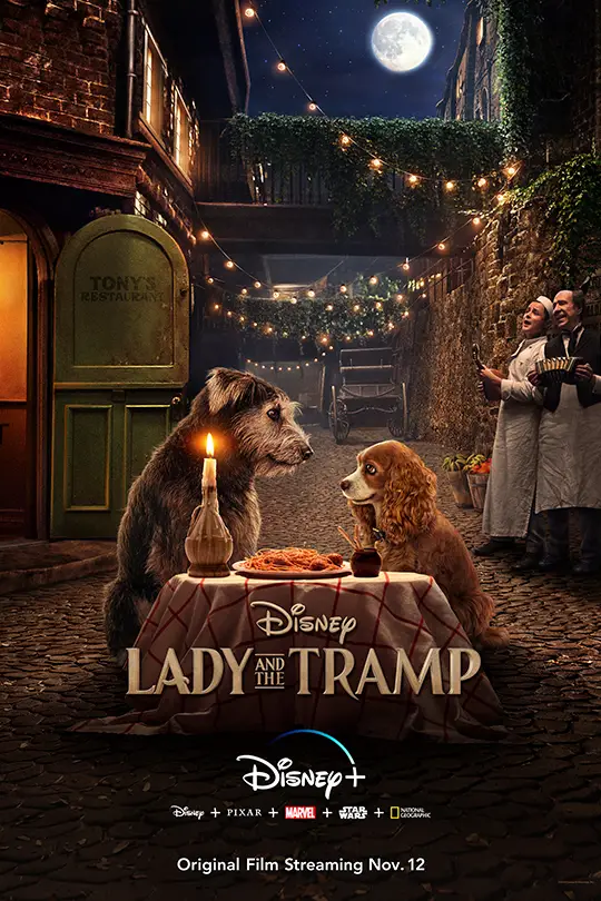 lady and the tramp live action