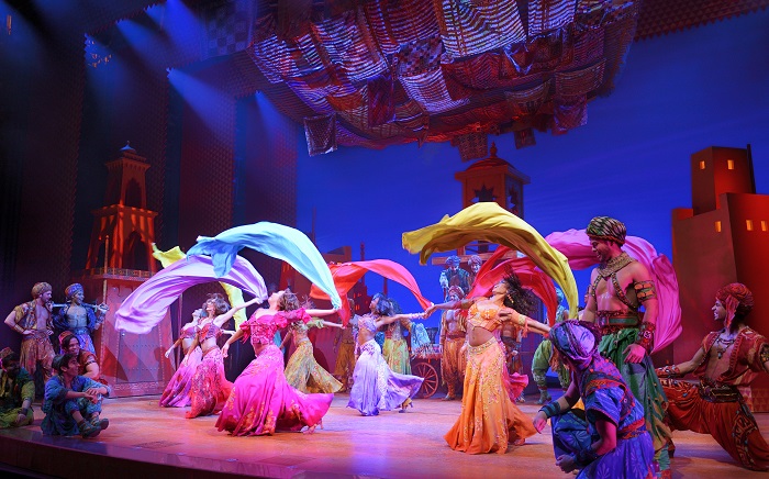Aladdin Broadway Arabian Nights