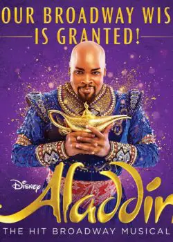 Disney Aladdin Broadway